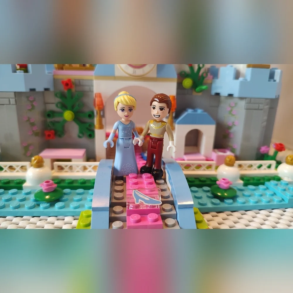Lego 41055 Cinderella's Castle Disney Princess Retired